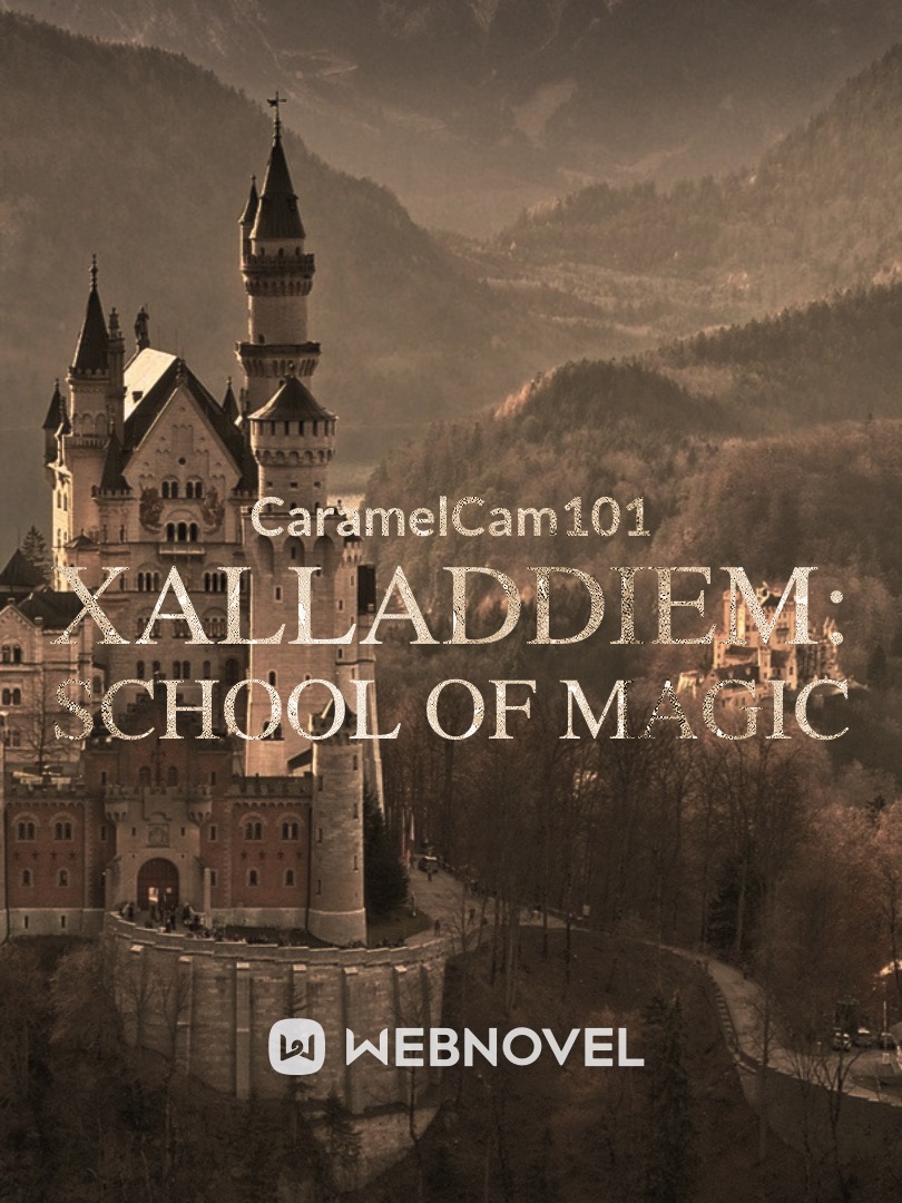 Xalladdiem: School Of Magic Book