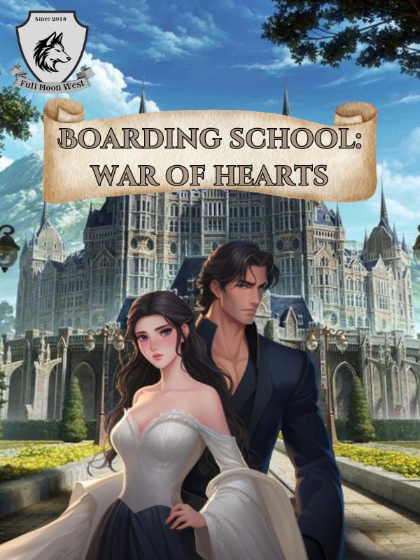 Boarding School: War of Hearts Book