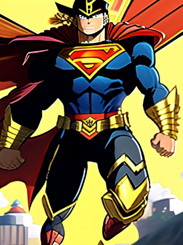 MHA’s Superman