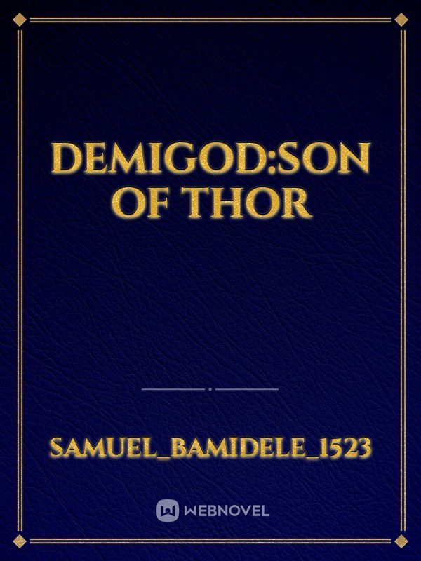 Demigod:Son of Thor