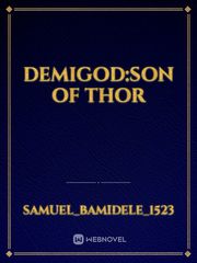 Demigod:Son of Thor Book