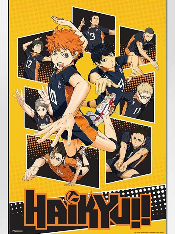 Haikyuu!! - Self-Insert as Hinata Shoyo