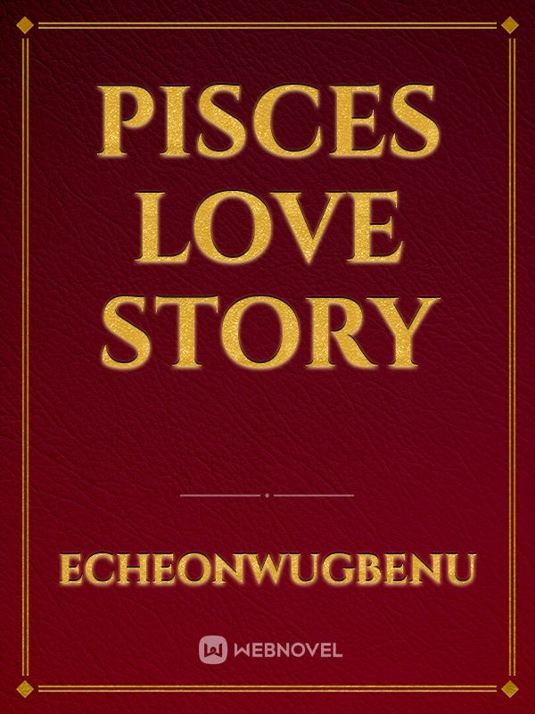 Pisces Love Story Book
