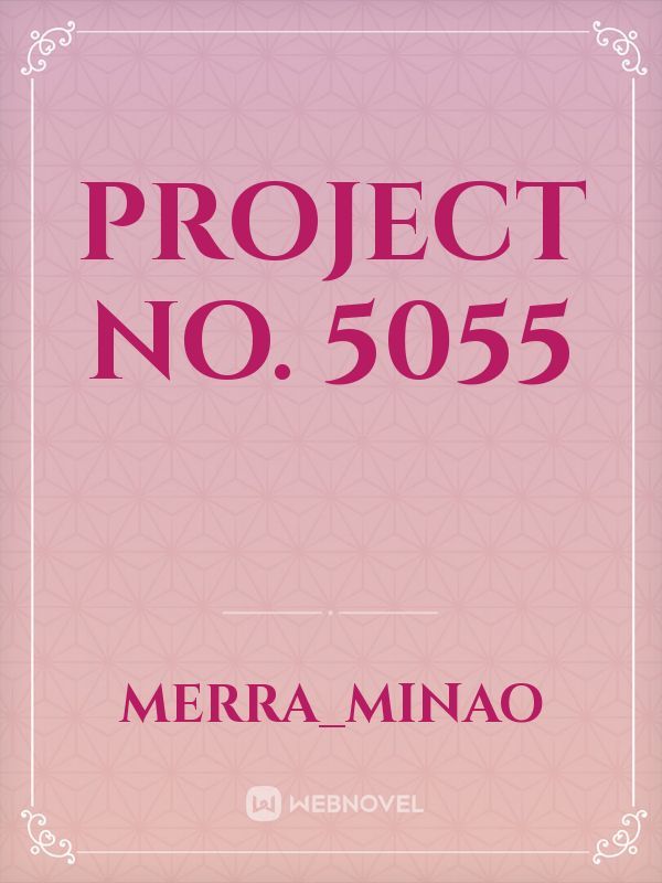 PROJECT NO. 5055