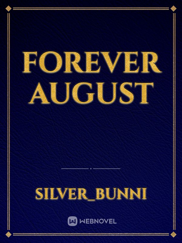 Forever August Book