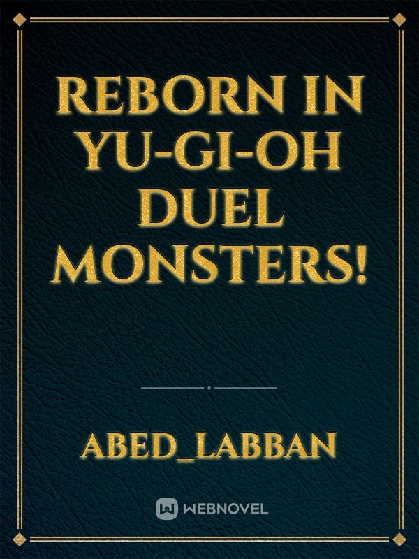 Reborn in YU-GI-OH duel monsters! Book