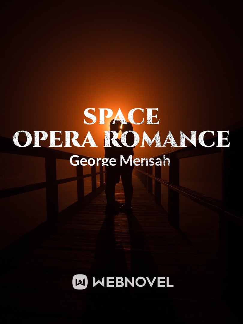 Space opera romance Book