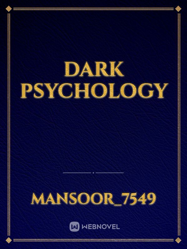 dark psychology