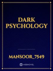 dark psychology Book