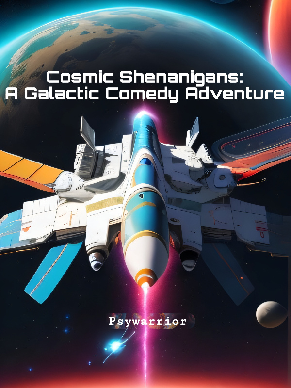 Cosmic Shenanigans: A Galactic Comedy Adventure
