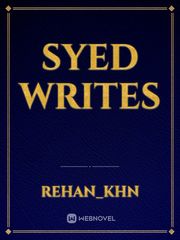 Syed Writes Book