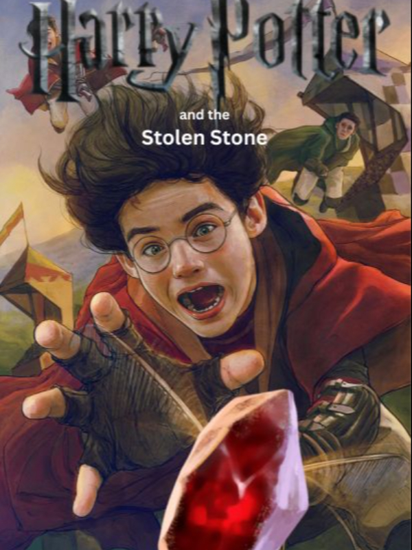 Harry Potter and the Stolen Stone Book