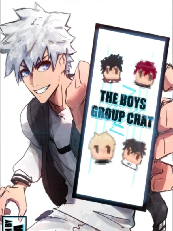 The Boys Group Chat Book