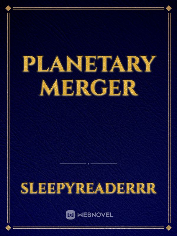 Planetary merger Book