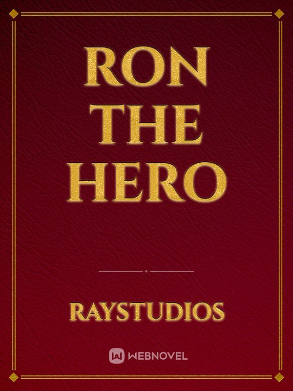 Ron the Hero Book