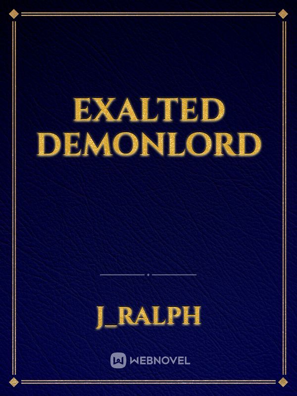 Exalted DemonLord Book