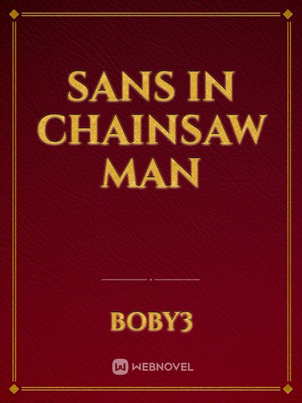 Sans in chainsaw man