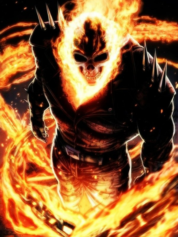 Ghost Rider in Twilight/TVD/TO Book