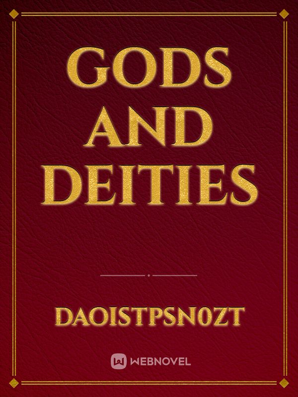 Gods And Deities