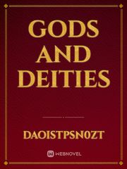 Gods And Deities Book