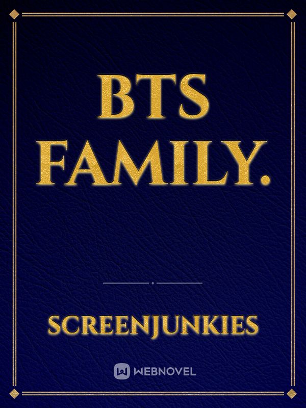 BTS family. Book