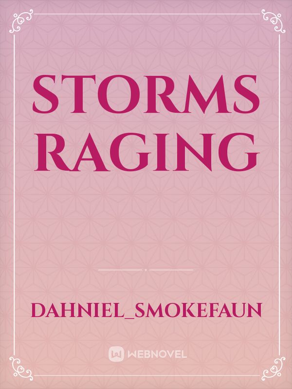 Storms Raging Book