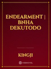 Endearment | BNHA dekutodo Book