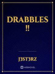 Drabbles !! Book