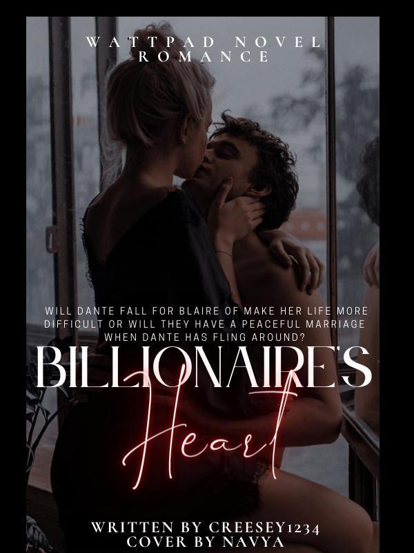 Billionaire's Heart: Dante and Blaire Book