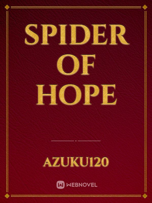 spider of hope Book