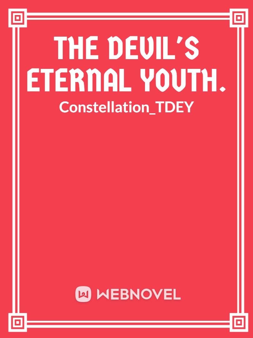 The Devil's Eternal Youth. Book