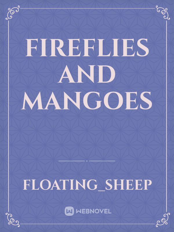 Fireflies and Mangoes Book