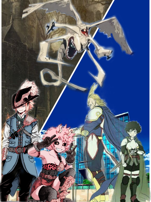 My SCP Academia (powerful Immortal SCP male reader X My Hero Academia  harem)