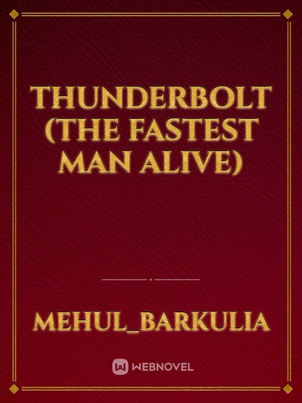 Thunderbolt (The Fastest Man Alive)