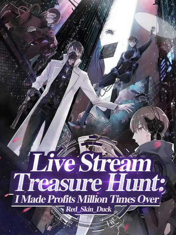 Live Stream Treasure Hunt: I Made Profits Million Times Over Book