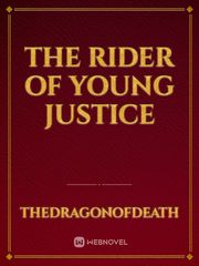 The Rider of Young Justice Book