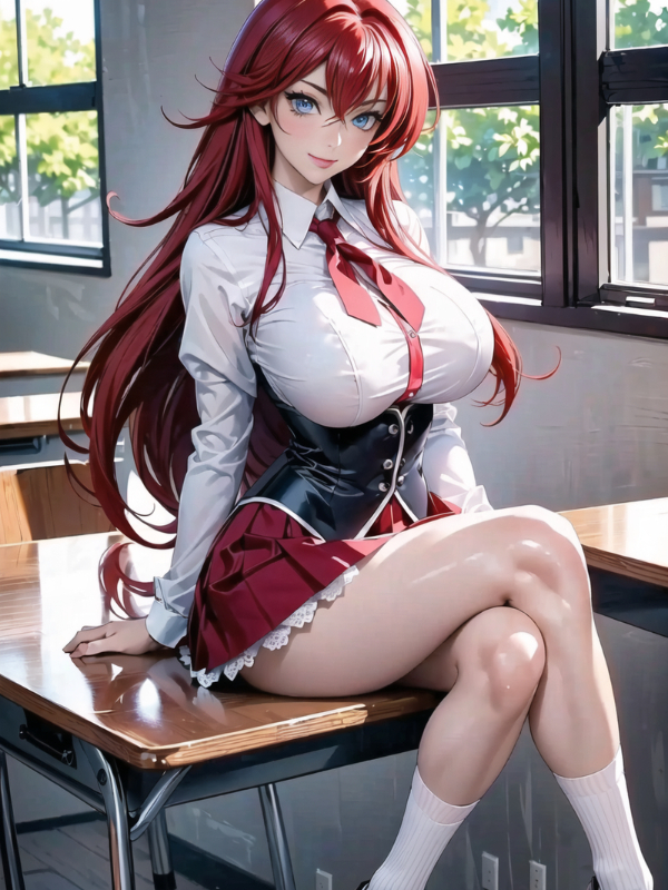 High School DxD: Hentai Wives Book