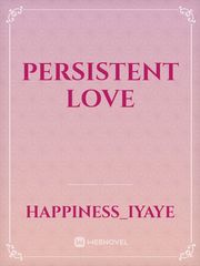 persistent love Book