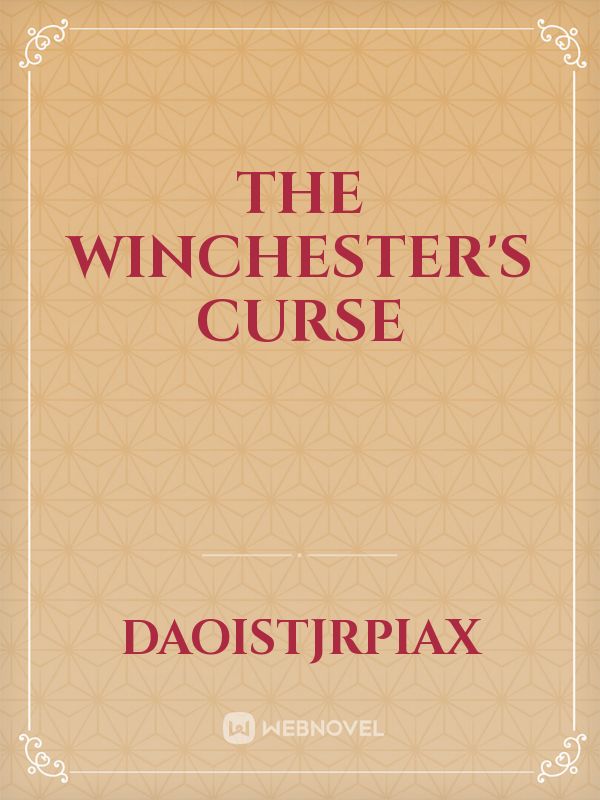 The Winchester's Curse Book