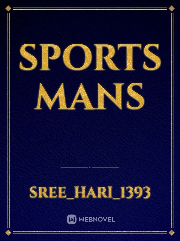 SPORTS MANS Book