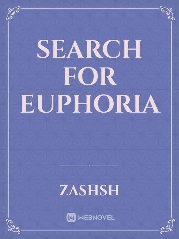 Search for Euphoria Book