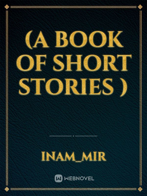 (A book of short stories ) Book