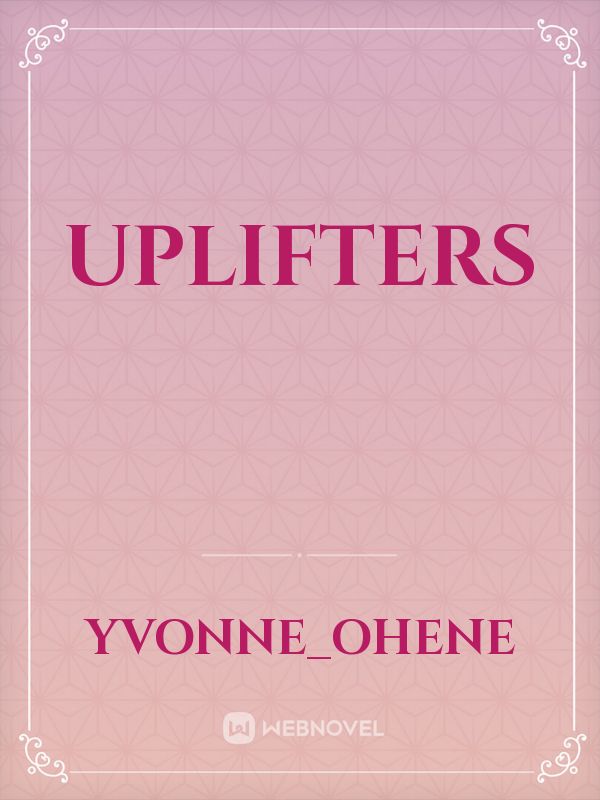 uplifters Book
