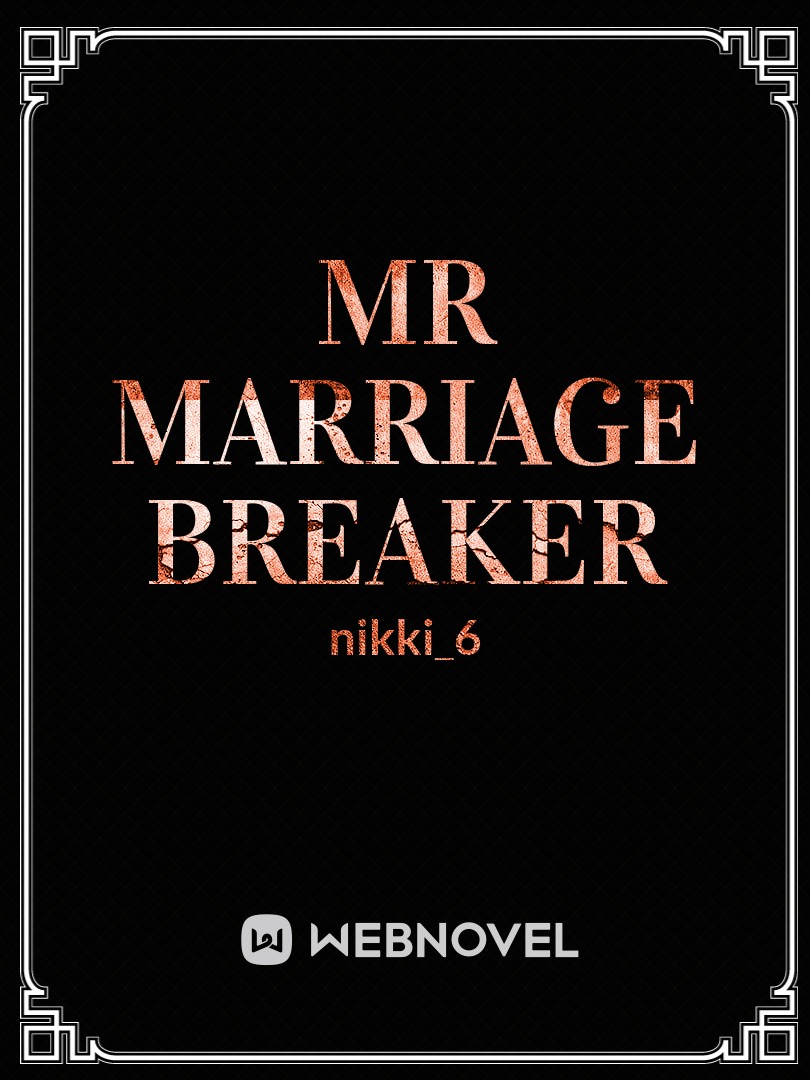 Mr Marriage Breaker