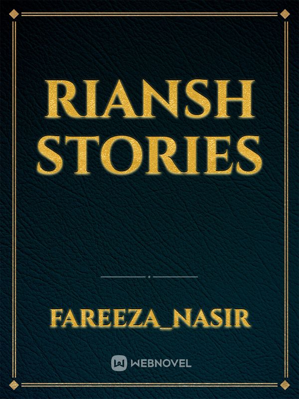 Riansh stories Book