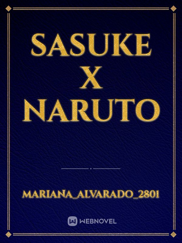 Sasuke x Naruto Book