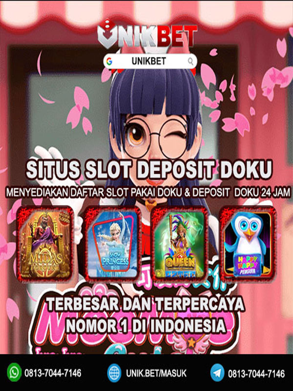 Unikbet | Situs Slot Deposit Doku Nomor 1 Terbesar Di Indonesia
