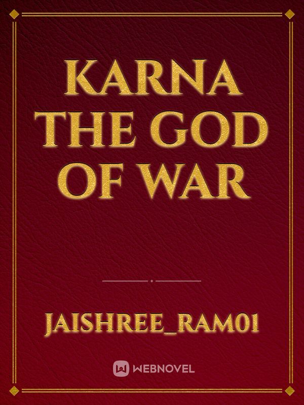 karna the God of war