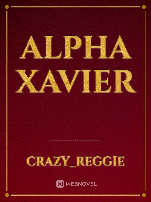 Alpha Xavier Book