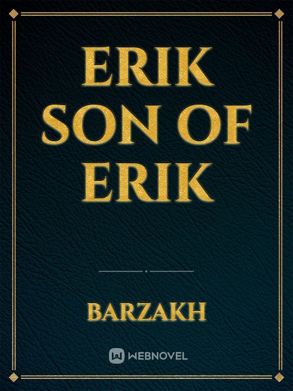 Erik son of Erik Book